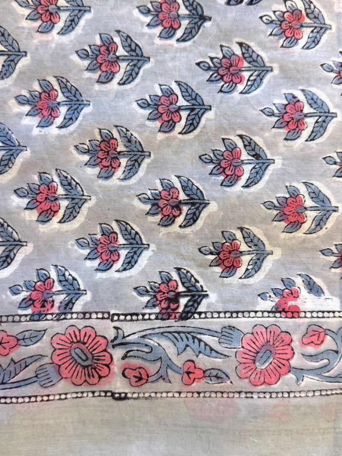 gray sarong details - The Fox and the Mermaid