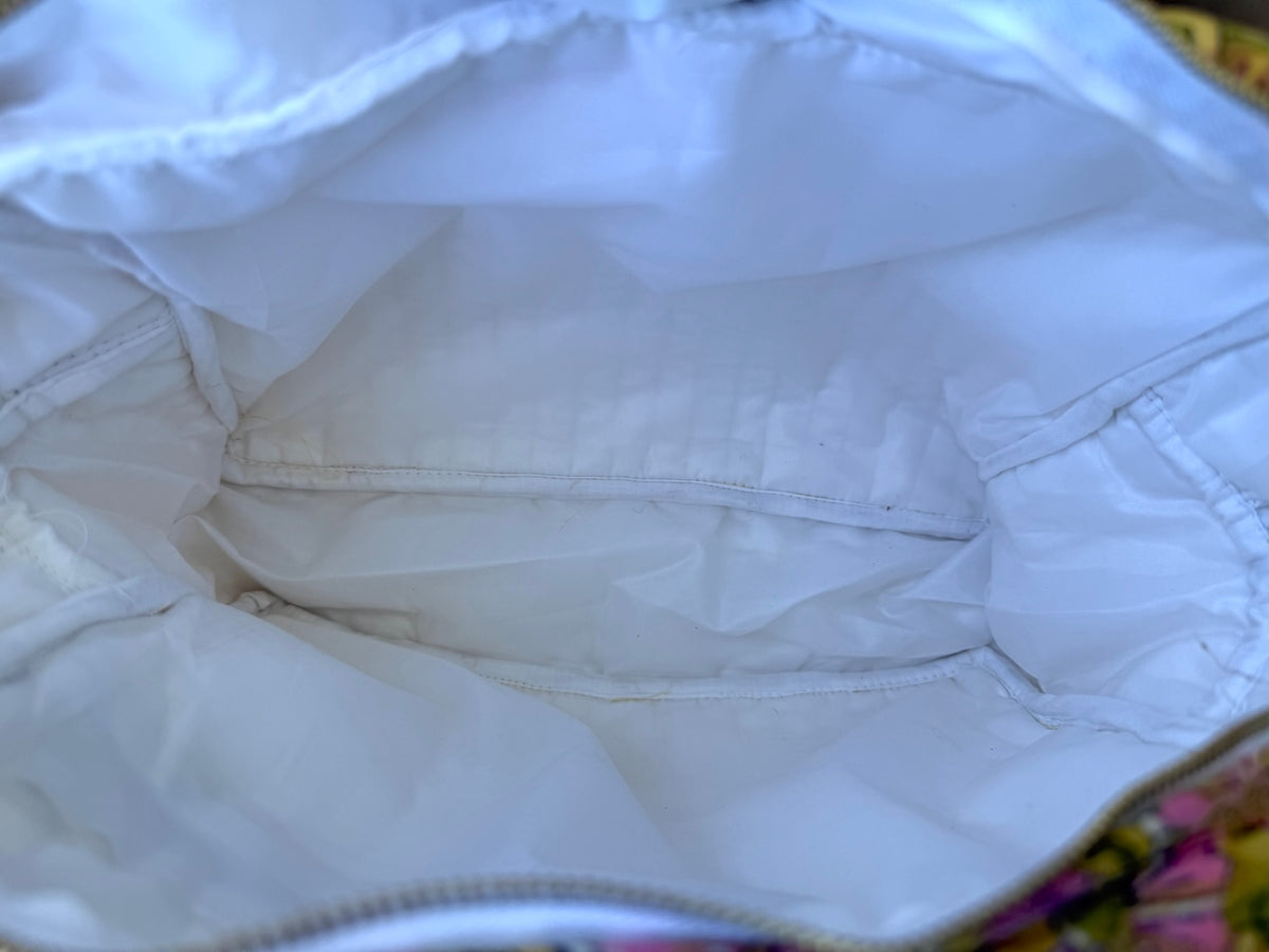 bag lining - the fox and the mermaid