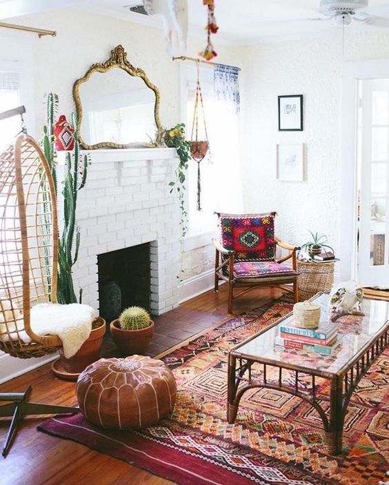 Boho Chic Living Room