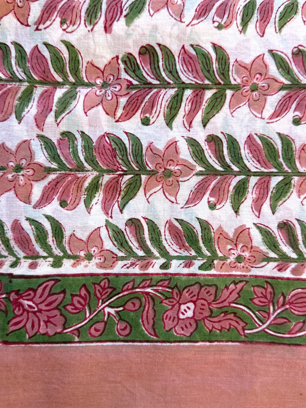 sarong detail - The Fox and the Mermaid
