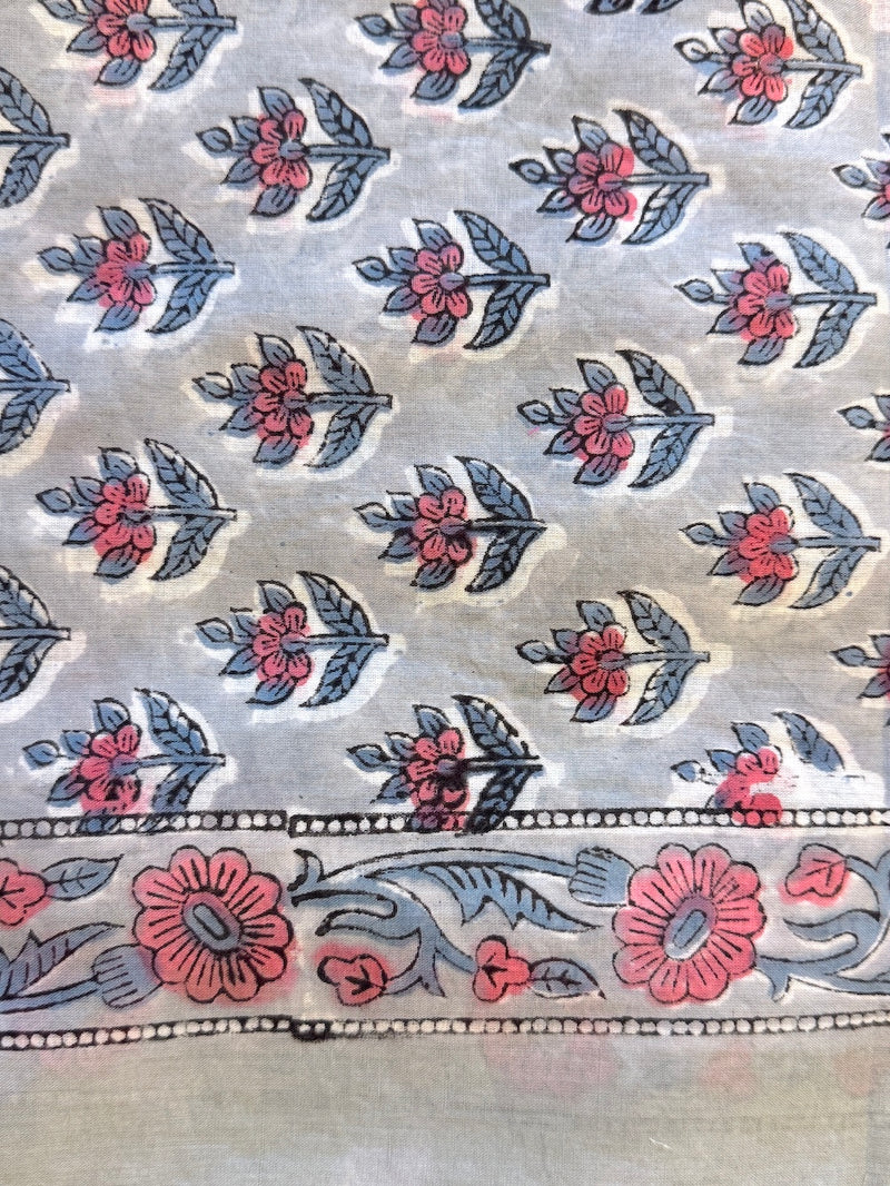 gray sarong details - The Fox and the Mermaid