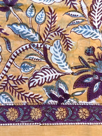 block printed sarong details - The Fox and the Mermaid