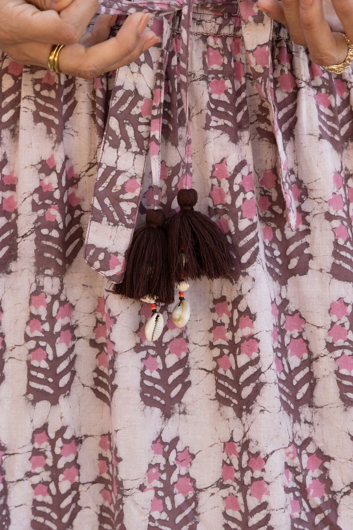 concha shell tassels - the fox and the mermaid