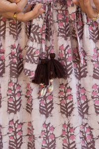 concha shell tassels - the fox and the mermaid