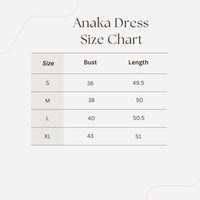 size chart in inches