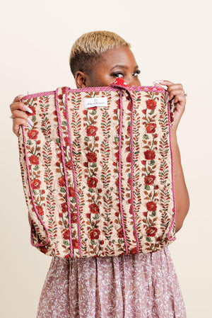 indian block printed bag - The Fox and the Mermaid