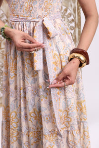 detachable belt details - The Fox and the Mermaid