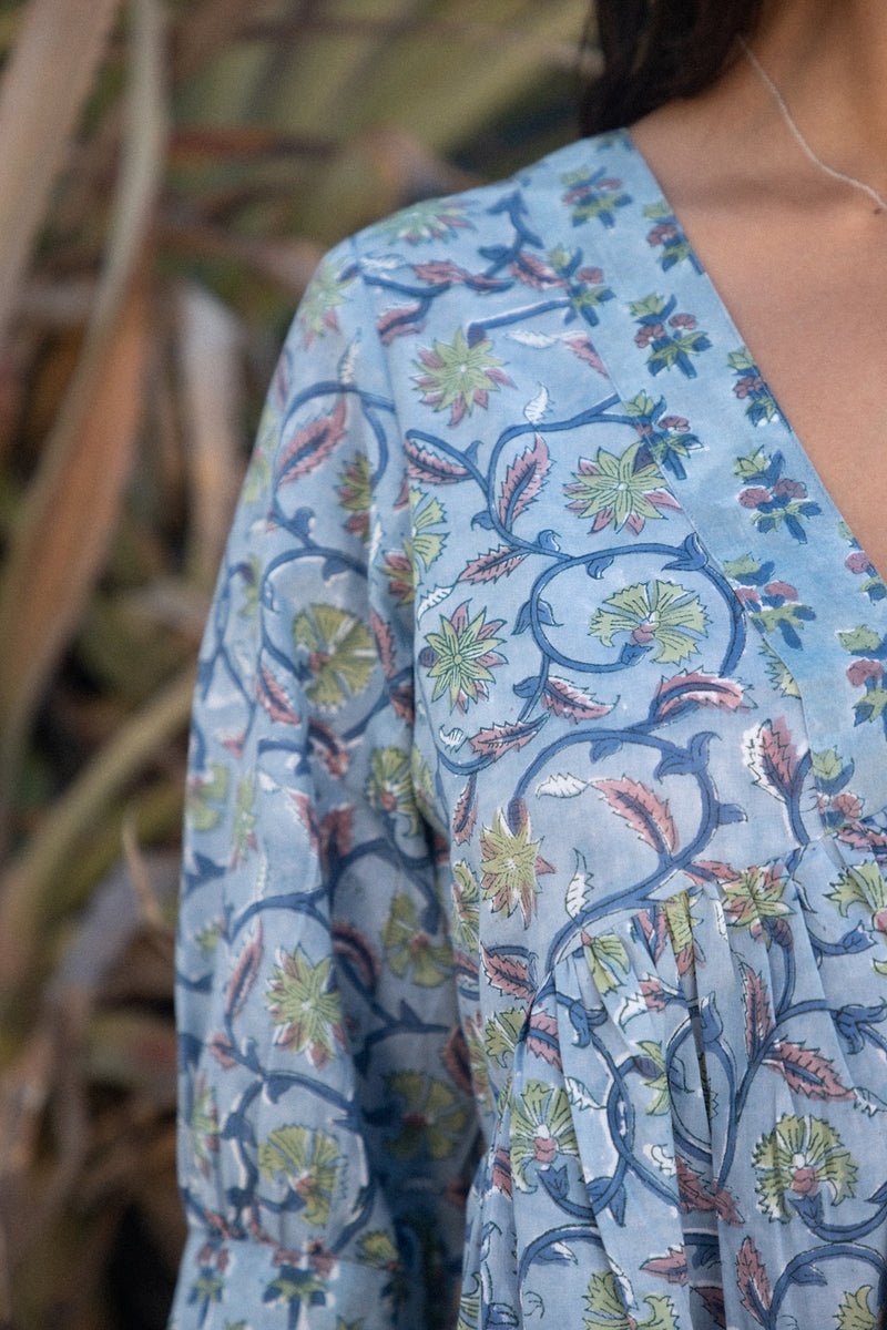 boho dress details  - The Fox and the Mermaid