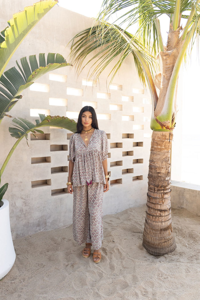 rayon one size pants - The Fox and the Mermaid
