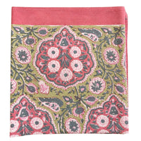 soft cotton voile block printedbeach cover up