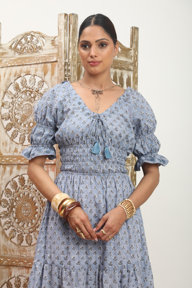 elastic dress with tassels - The Fox and the Mermaid