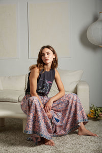 wide leg palazzo style skirt pants The Fox and the Mermaid