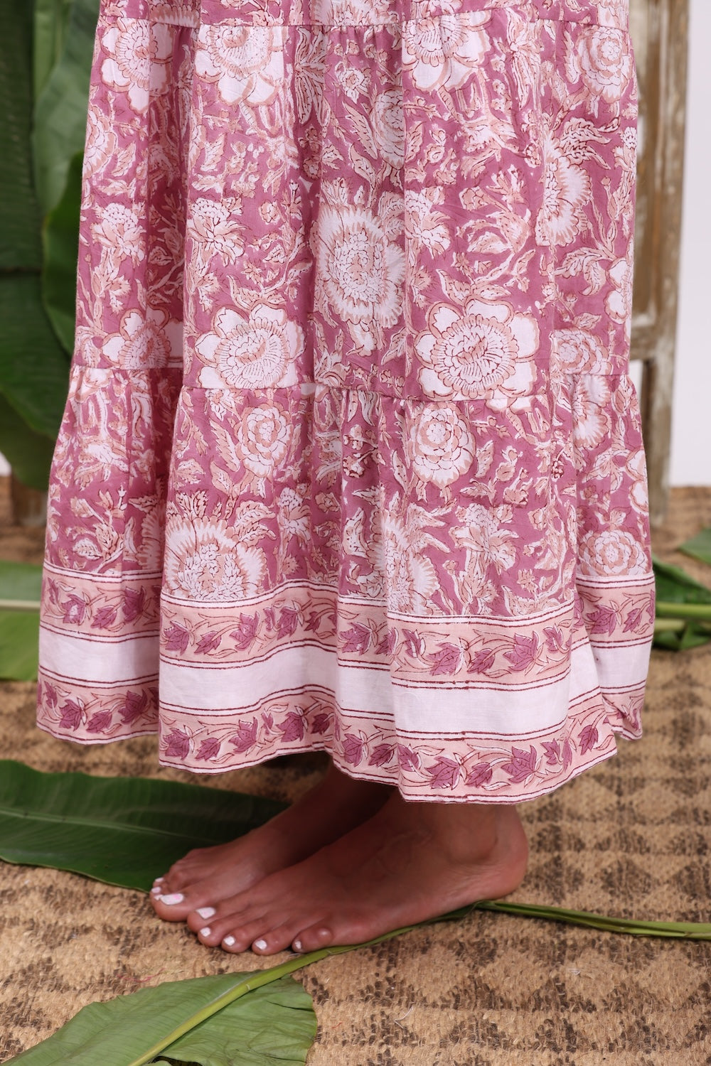 Paloma Dress: Lilac Pink