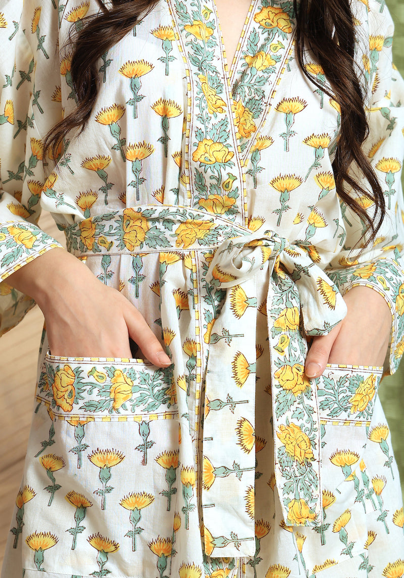 robe close-up - The Fox and the Mermaid