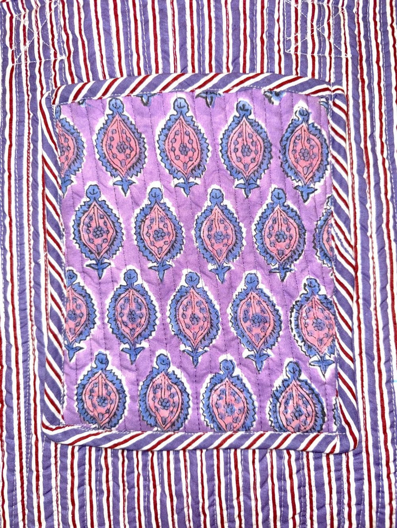 pocket detail - The Fox and the Mermaid