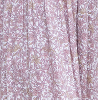 fabric closeup - The Fox and the mermaid