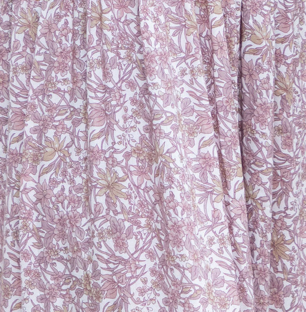 fabric closeup - The Fox and the mermaid