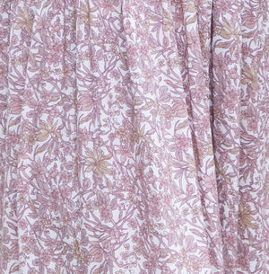 fabric closeup - The Fox and the mermaid