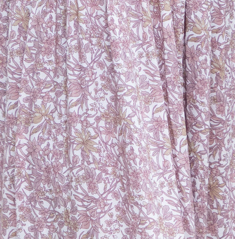fabric closeup - The Fox and the mermaid