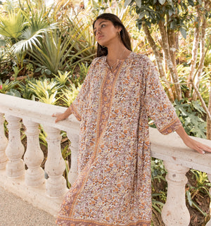 boho nap dress  - The Fox and the Mermaid