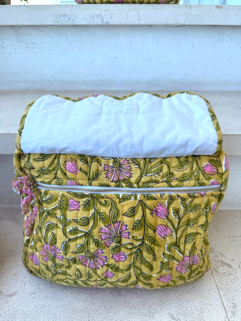 hidden zippered bag - the fox and the mermaid
