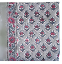 indian gray cotton sarong - The Fox and the Mermaid