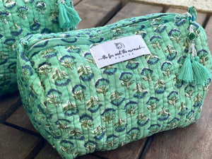 indian dopp bag - The Fox and the Mermaid