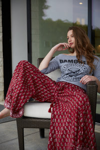 comfy long pants - The Fox and the Mermaid