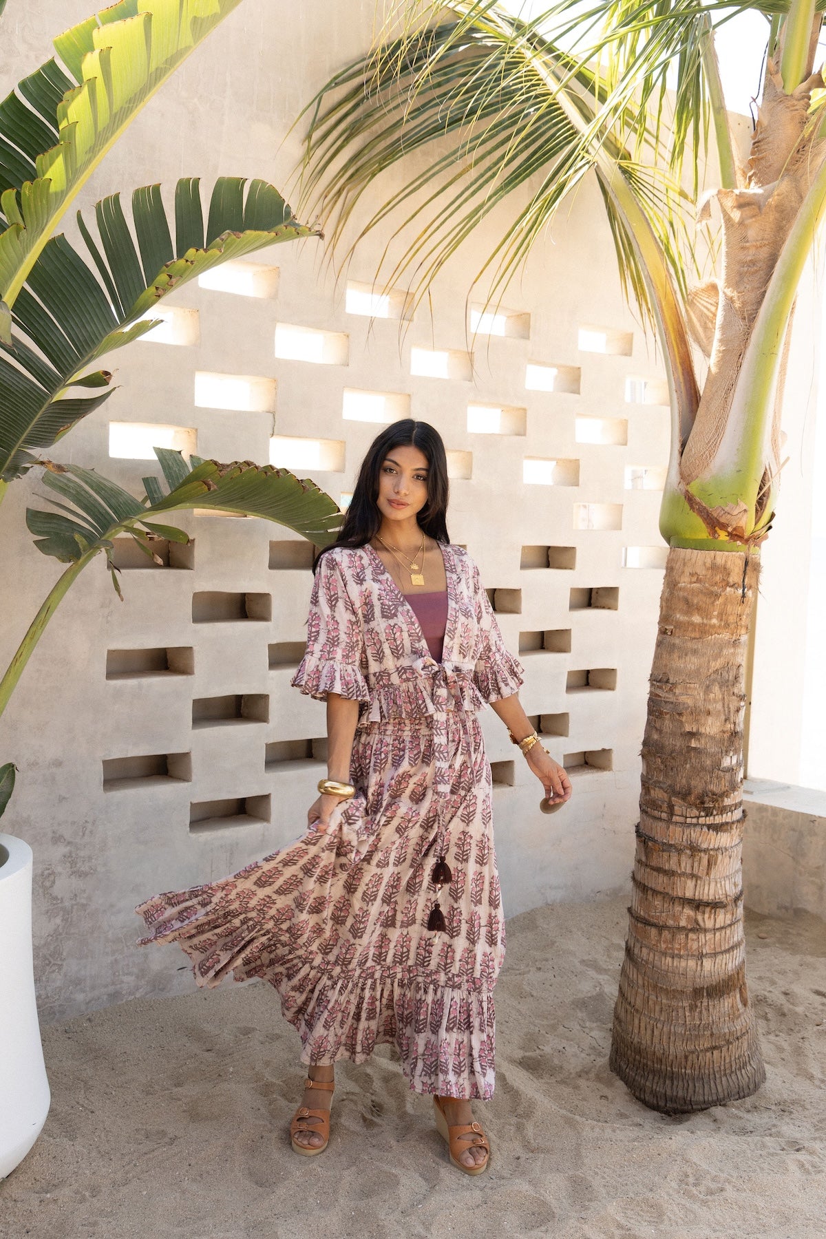 bohemian skirt and top - the fox and the mermaid