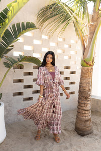 bohemian skirt and top - the fox and the mermaid