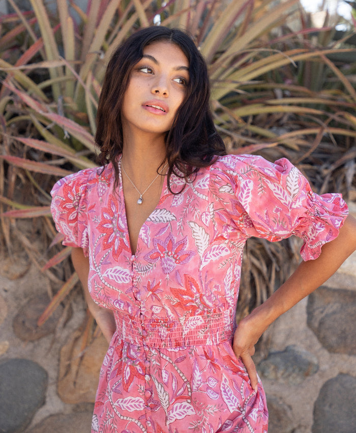 summer dress - The Fox and the Mermaid
