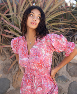 summer dress - The Fox and the Mermaid