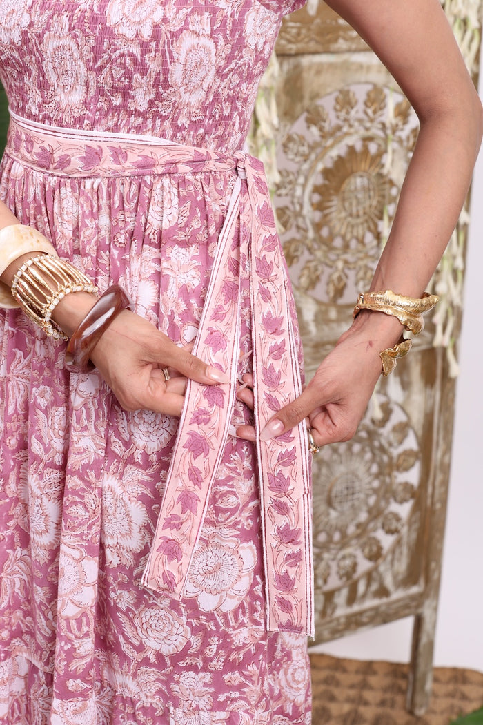 detachable belt print - The Fox and the Mermaid