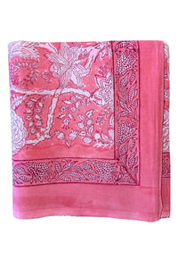 indian hand printed sarong - The Fox and the Mermaid