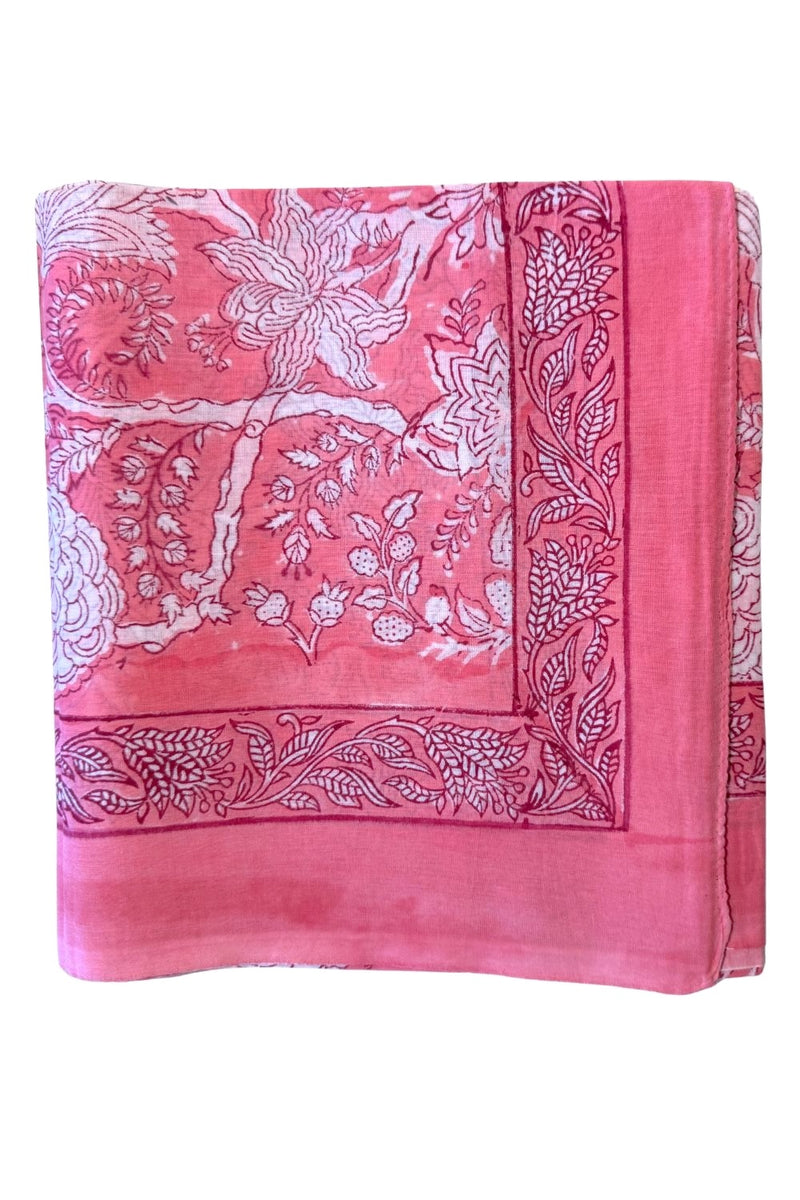 indian hand printed sarong - The Fox and the Mermaid