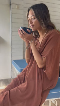tulum style kaftan