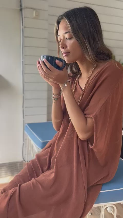 tulum style kaftan