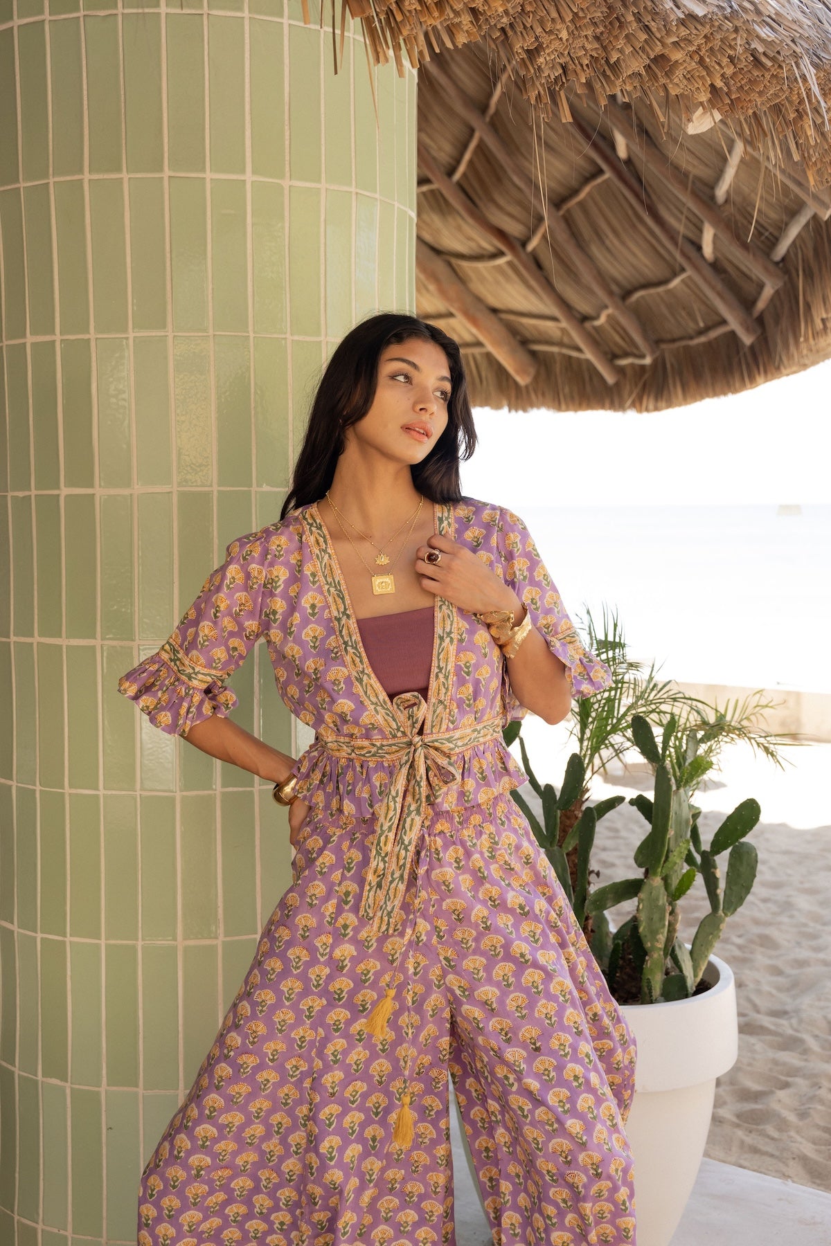 THE FOX AND THE MERMAID インド綿　ボヘミアンワンピース Handmade bohemian clothing & accessories | The Fox and The