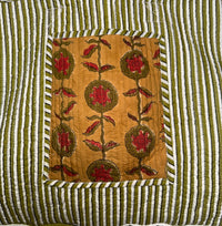 pocket on cotton bag