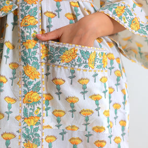 pocket border detail - The Fox and the Mermaid