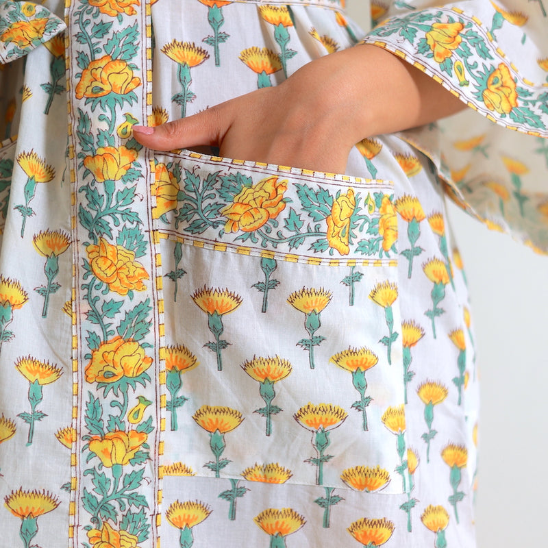 pocket border detail - The Fox and the Mermaid