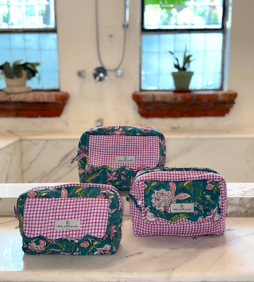 set of 3 organization bags for travel
