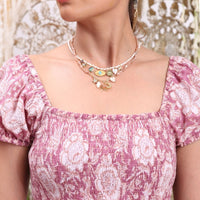 smocked bust - The Fox and the Mermaid