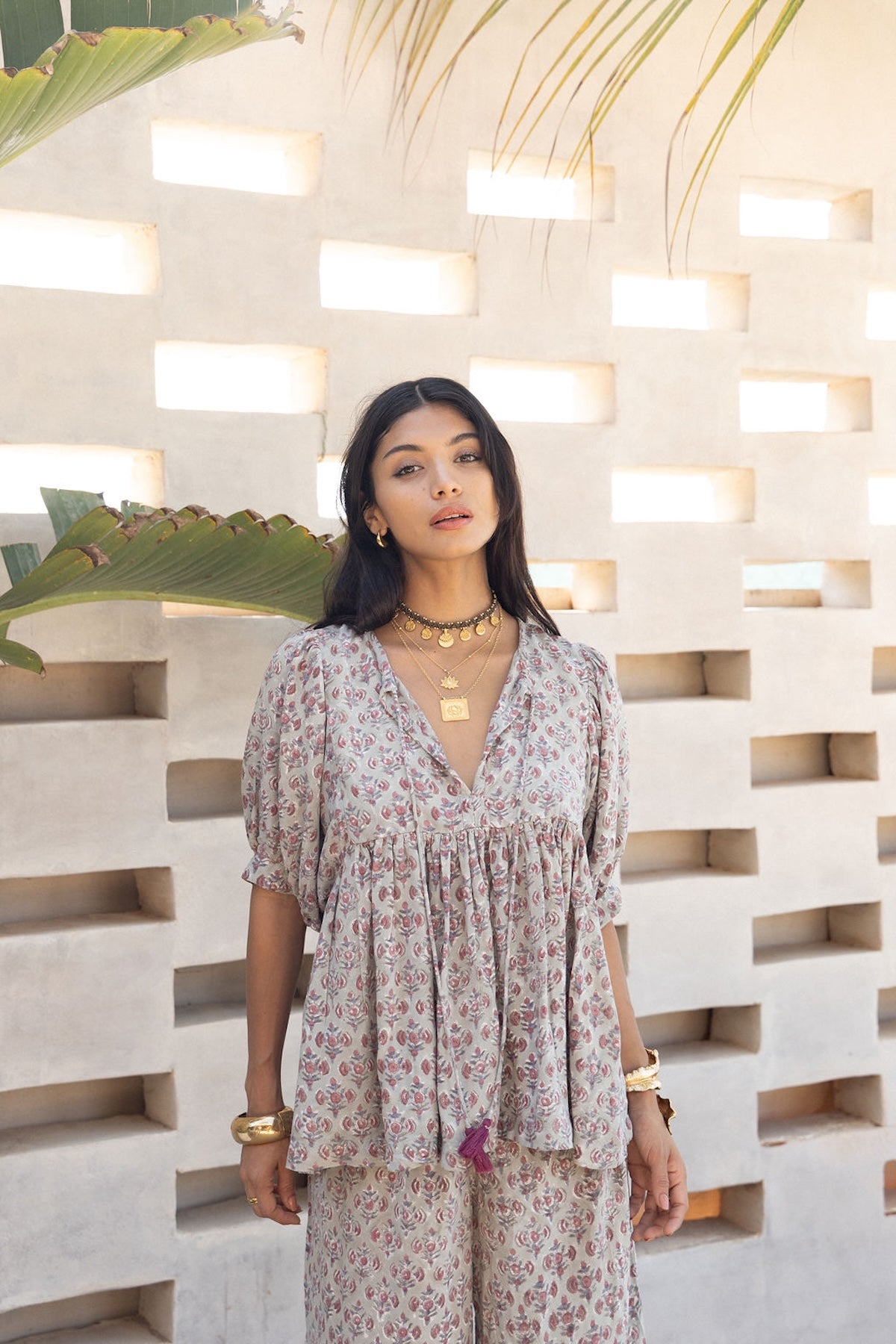 indian style blouse - The Fox and the Mermaid