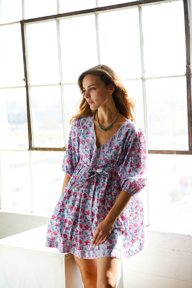 indian mini dress  - The Fox and the Mermaid