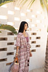 matching top and maxi skirt 
- the fox and the mermaid