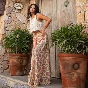 indian skirt style pants  - The Fox and the Mermaid