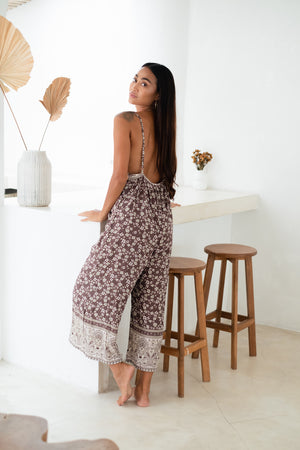 sexy summer jumpsuit - The Fox and the Mermaid