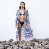 bohemian duster and robe  - The Fox and the Mermaid