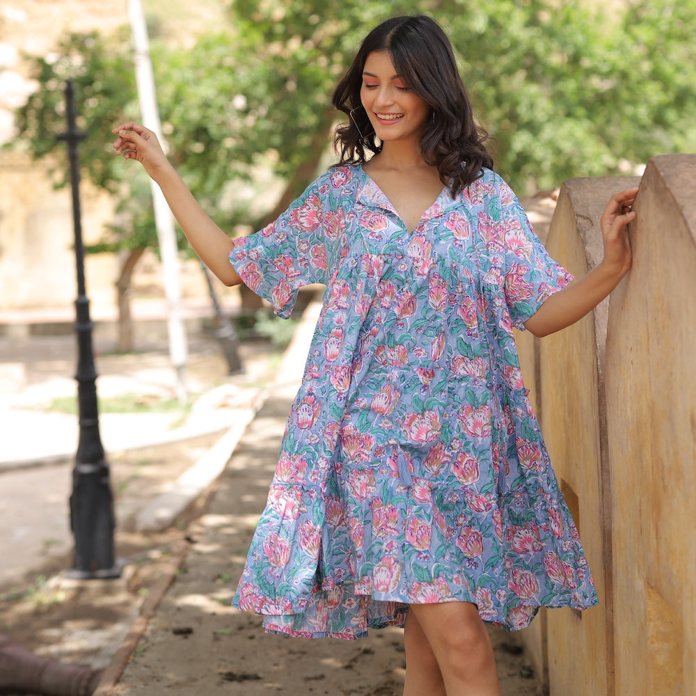 indian mini dress  - The Fox and the Mermaid